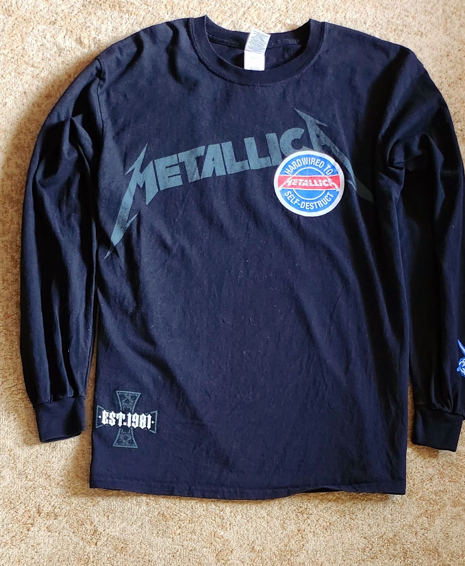 Metallica bluza L