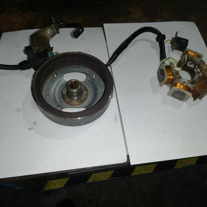 Elétrica/ Ignição COMPLETA Original Honda Wallaroo/Peugeot Fox 103