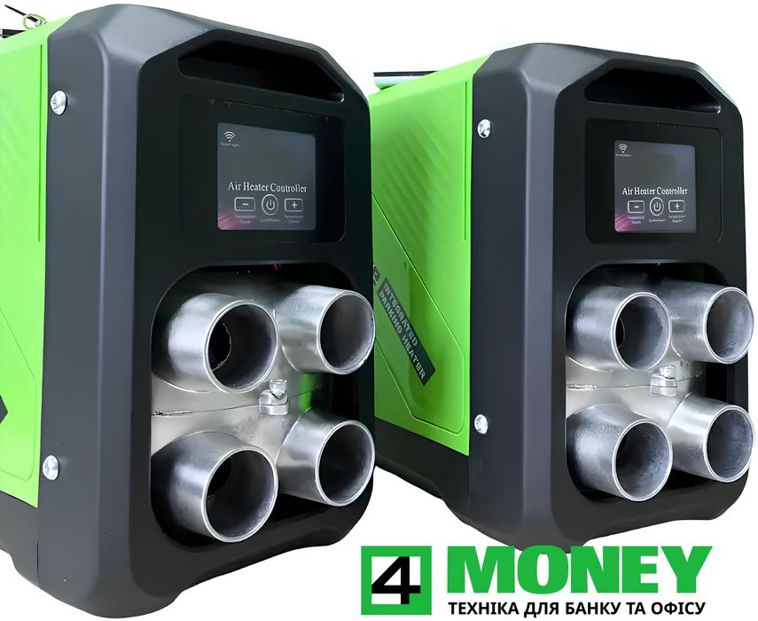 ВЕБАСТО GREELHEAT PRO MAX 5 кВт 12V Автономка пультом керування Харків