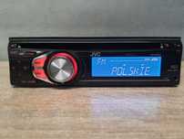 Radio Samochodowe JVC KD-R303 CD z MP3, AUX 4x50W RCA podś. Volkswagen