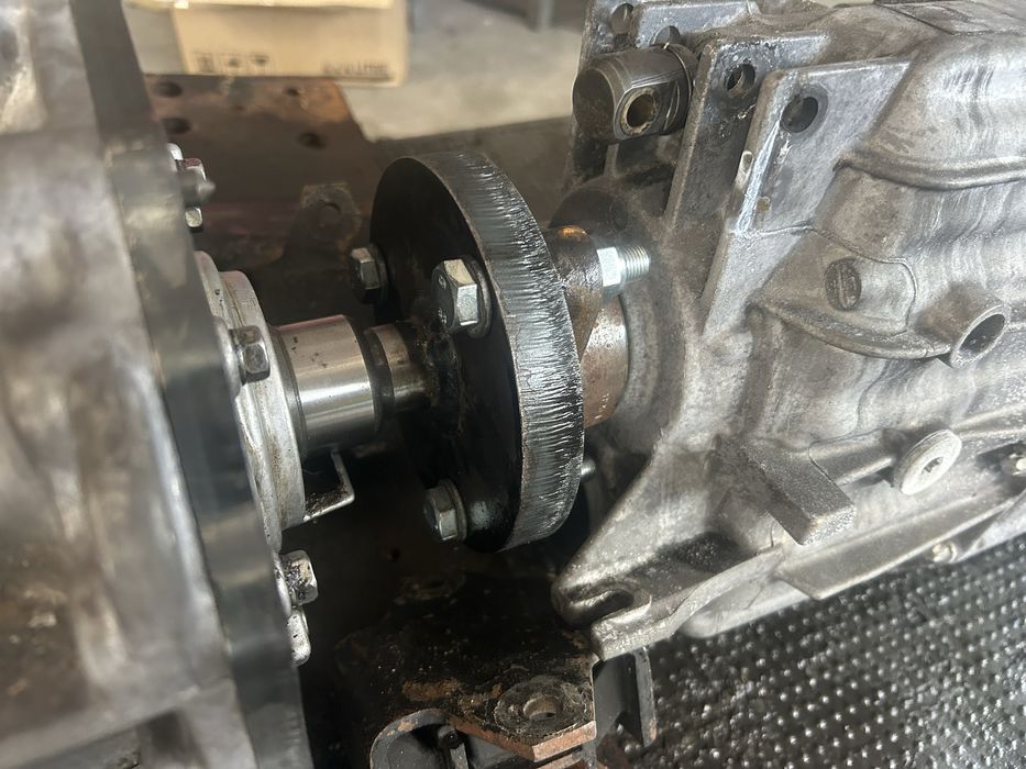Adapter nissan patrol bmw skrzynia 3.0D m57 gs5 reduktor zmota