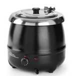 elektryczny kociołek do zupy kitchen line 8l - hendi 860083