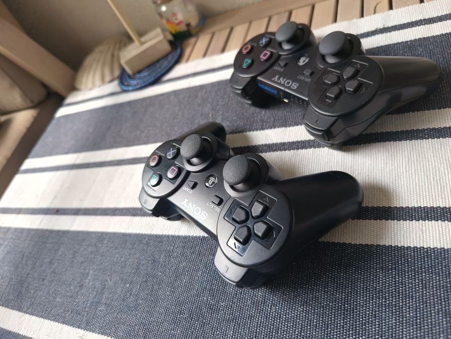 100% Oryginalny Pad Sony PS3 bezprzewodowy sixaxis Dualschock 3