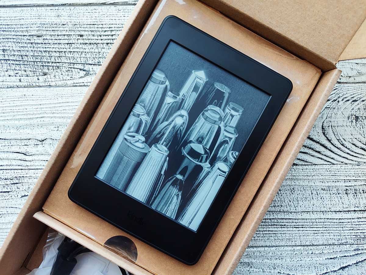 Kindle Paperwhite 4 GB Как новая! Электронная книга  Refurbished