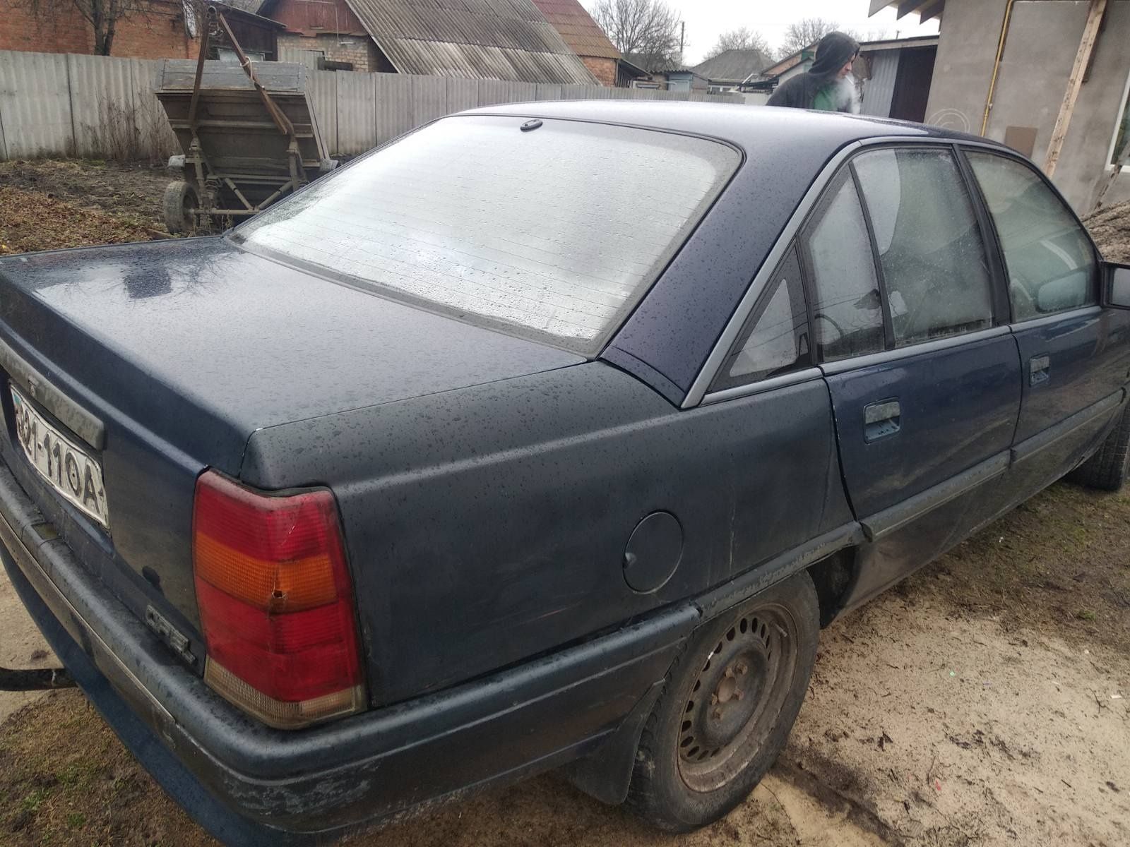 Opel omega a 1.8 газ бензин НЕ на ходу