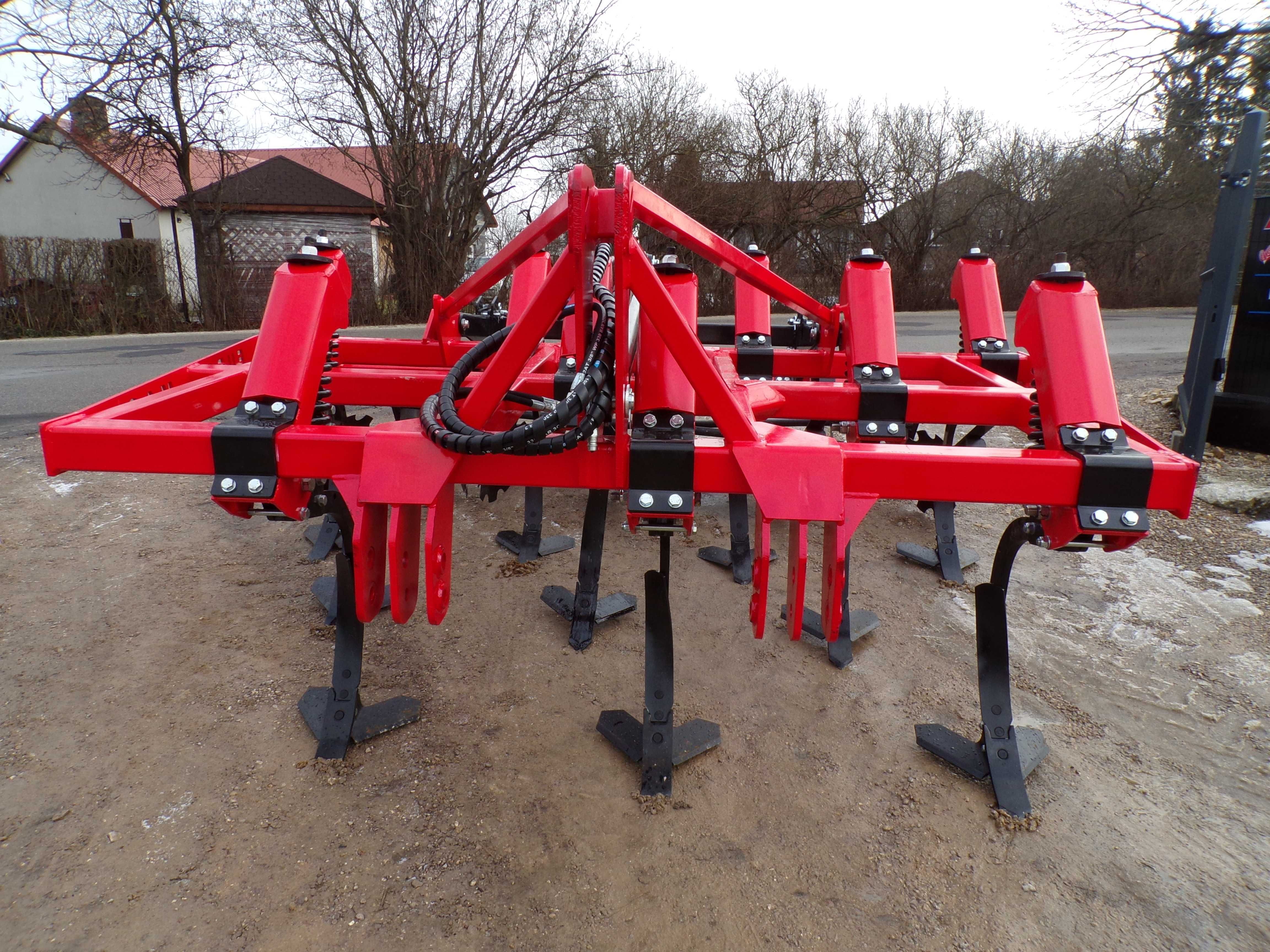 AGREGAT PODORYWKOWO-ORKOWY 3m składany hydraulicznie euro-masz