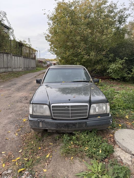 Заїхав в розбір w124 2.5 diesel