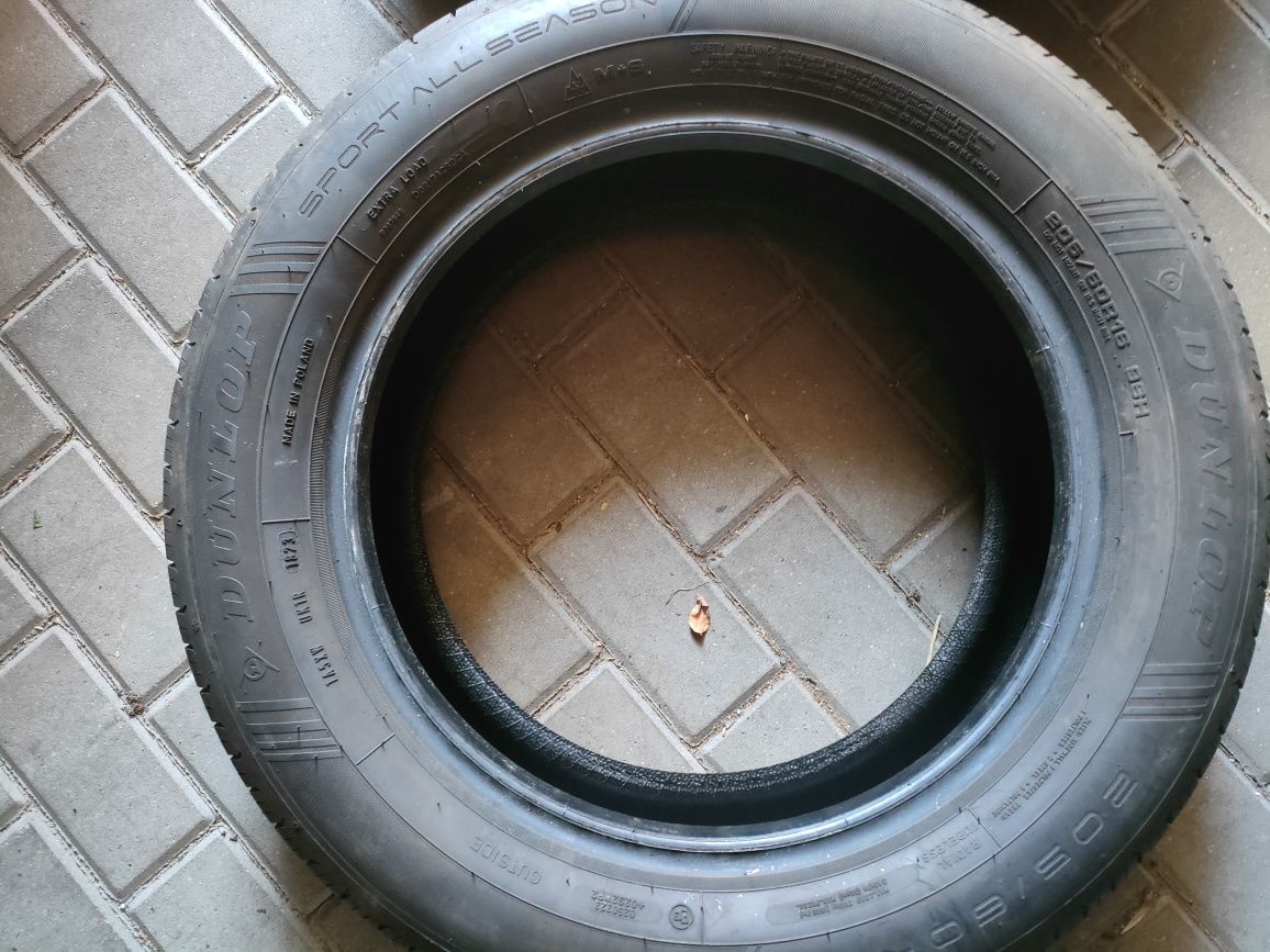 2x Dunlop Sport All Season 205/60R16 96H XL