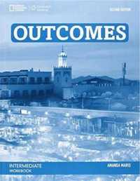 Outcomes 2nd Edition Intermediate WB + CD NE - Hugh Dellar, Andrew Wa