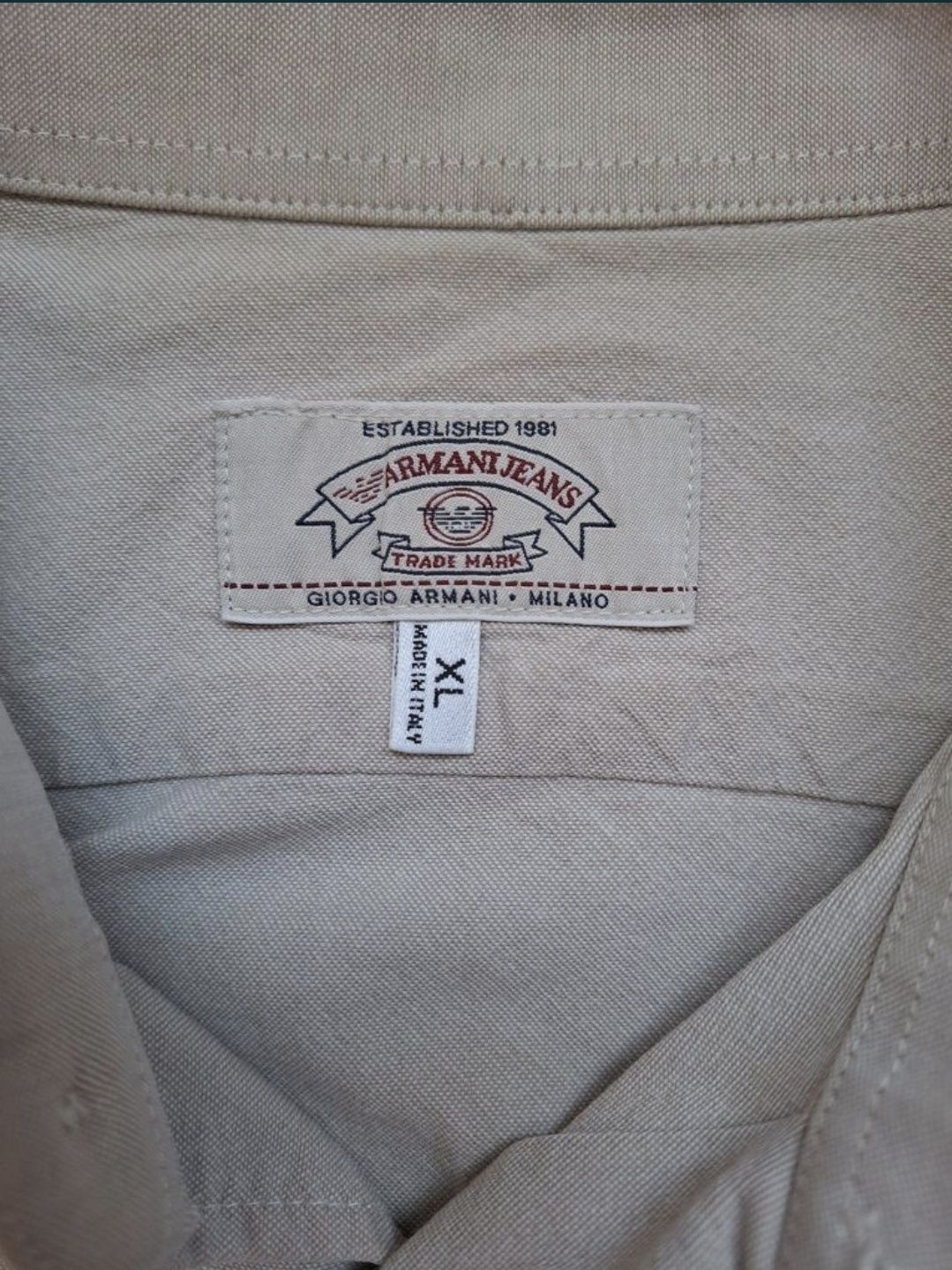 Koszula Armani Jeans