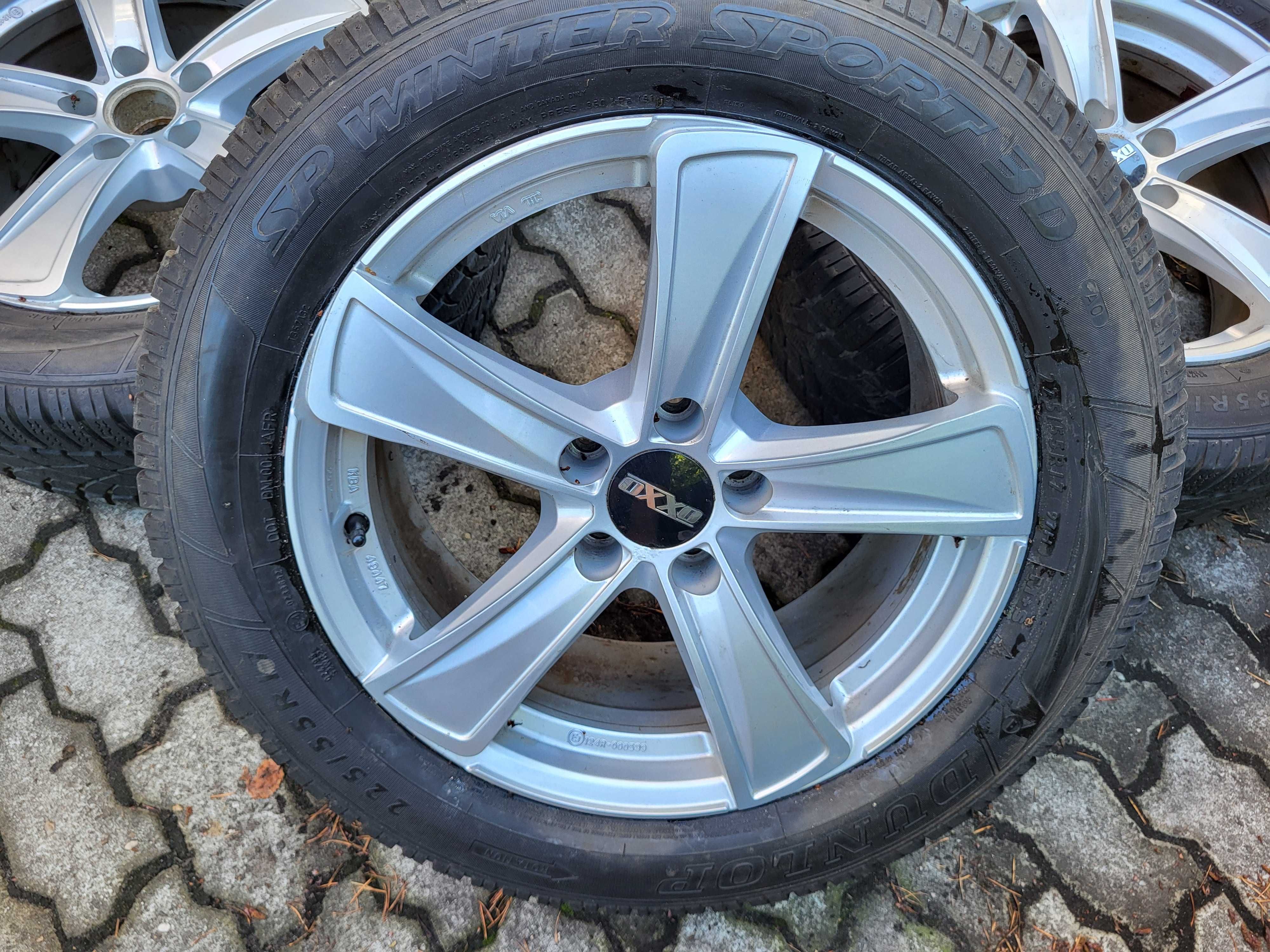 Felgi 17" 5x112 Audi A4 B8 B9 A5 A6 Mercedes E W212 W213 GLA VW