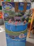 Piscina+ motor+ 2 filtros