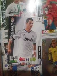 Karty Cristiano Ronaldo Champion League