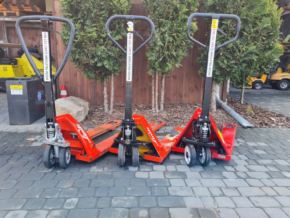 Wózek paletowy paleciak piesek podnośniki paleciaki różne