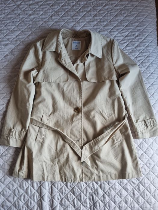 Gabardina menina Mayoral 10 anos