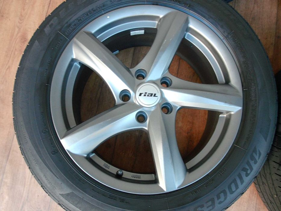 Felgi Kia Hyundai Mazda Renault Toyota Suzuki 17 5x114,3 ET 47 ładne!