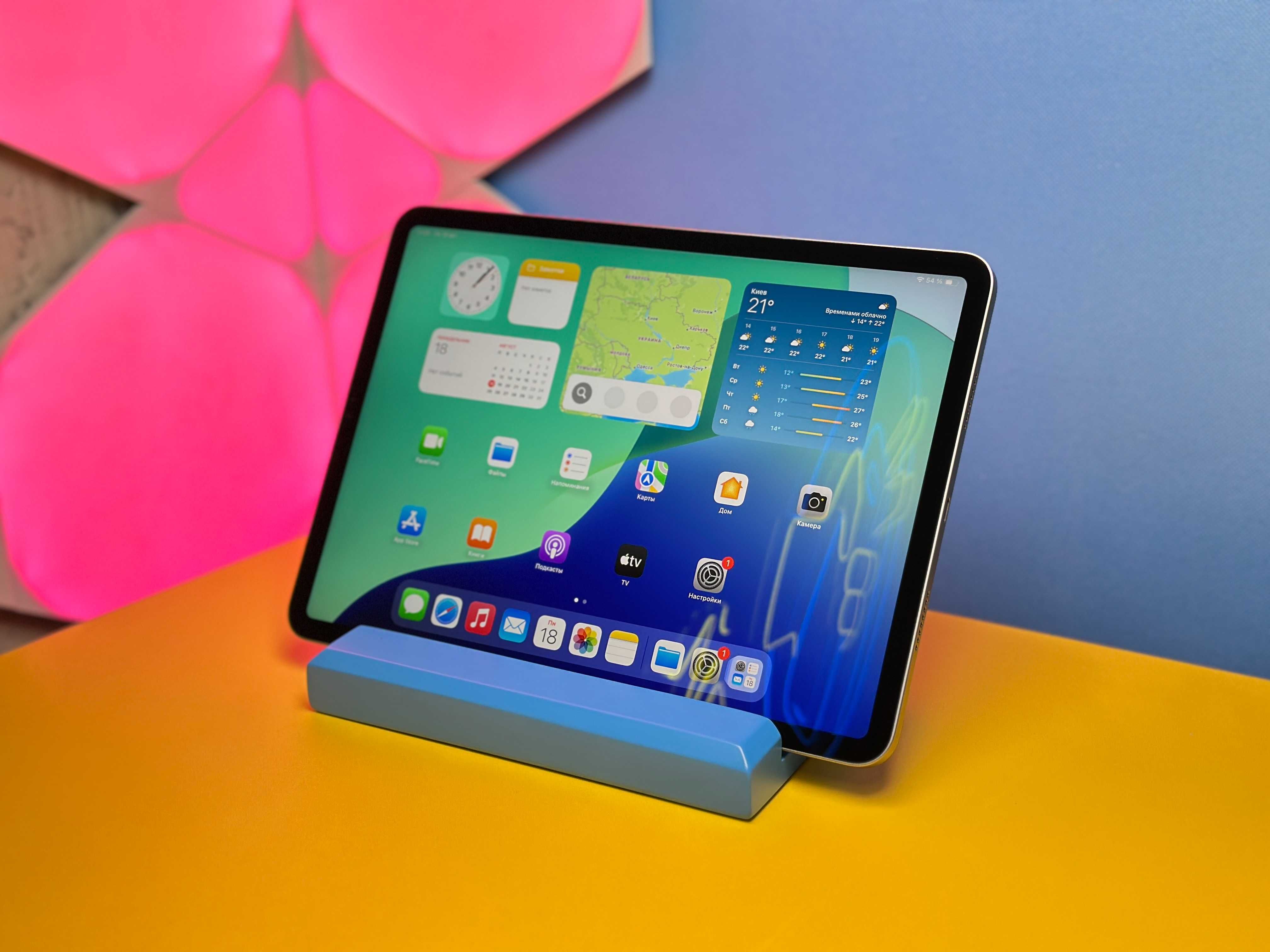 Планшет Apple iPad Pro 11 (2022) Wi-Fi 256GB (142340) Б/У З ГАРАНТІЄЮ
