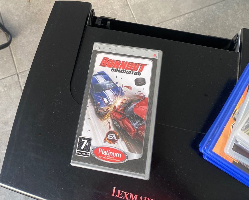 Jogos psp e PlayStation 2 5€ cada jogo