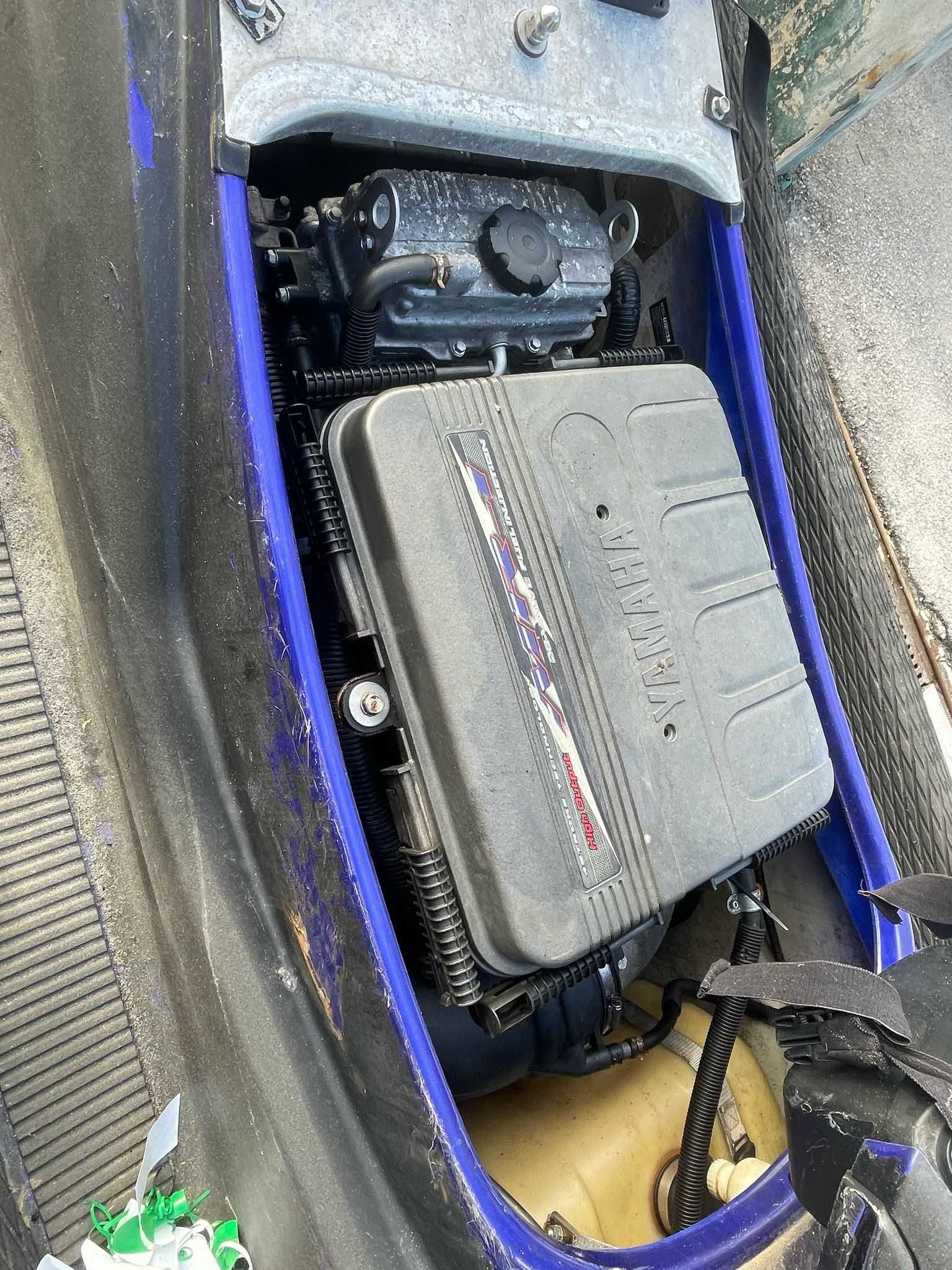Mota de Água Yamaha