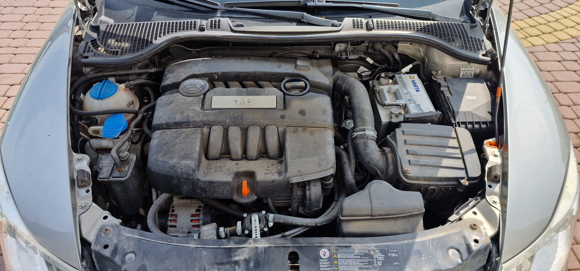 Skoda Octavia III 1.6 MPI + LPG, podgrzewane siedzenia, hak