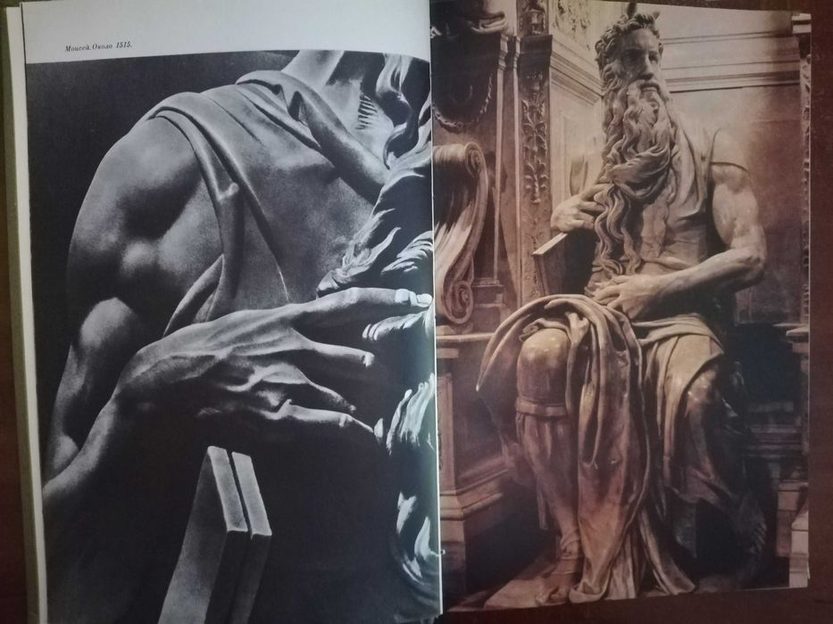 Бруно Нардини. Встреча с Микеланджело