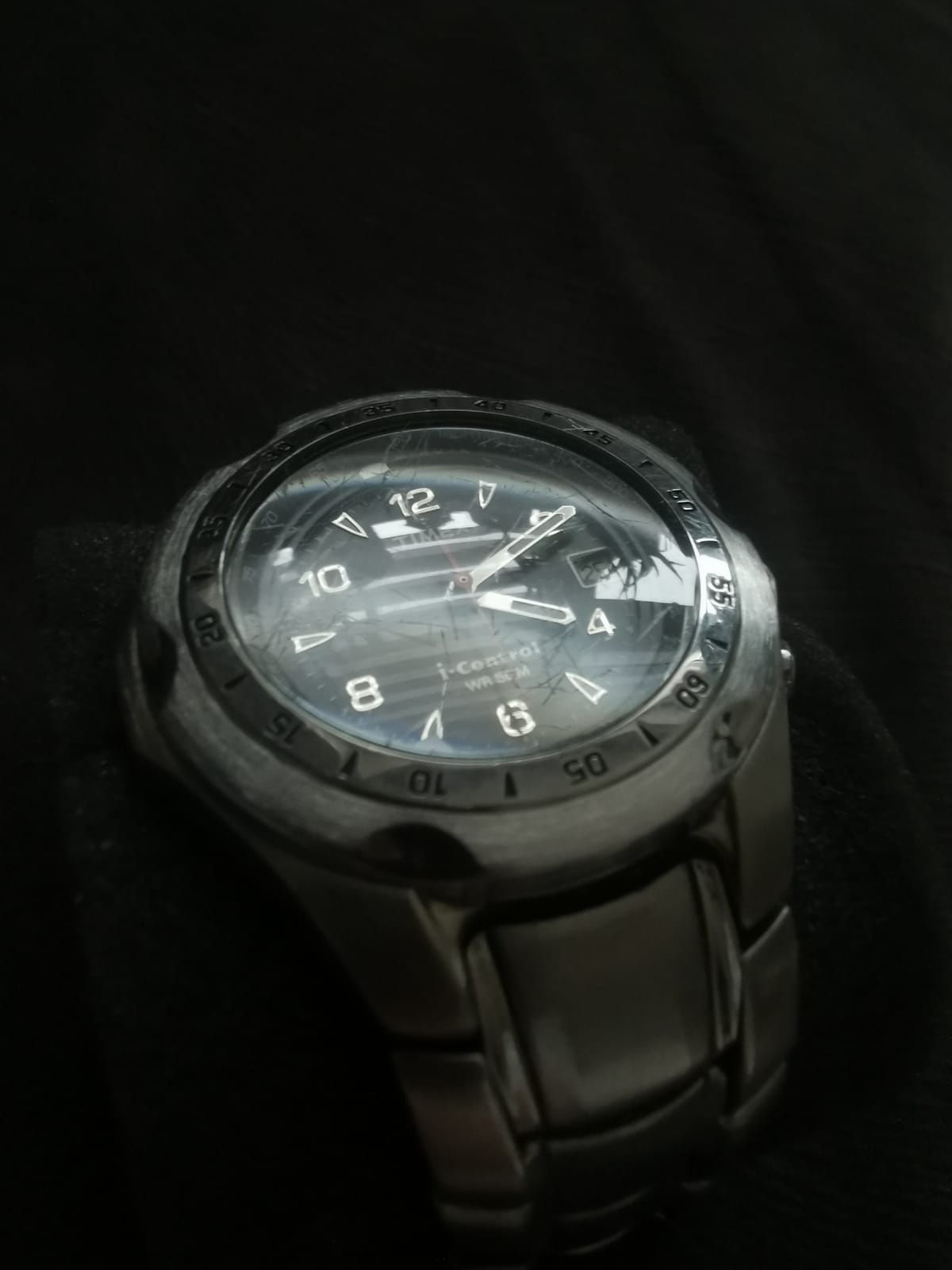 Męski zegarek Timex i-Control Indiglo