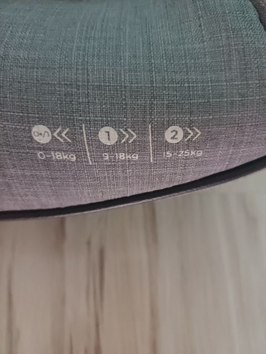 Pilnie Fotelik z isofix stage Joie