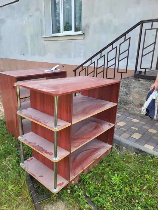 Меблі, полиця,торг вітрини, шкафчики