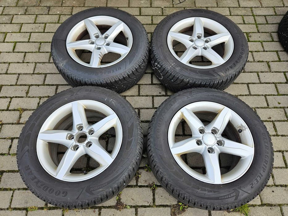 Koła felgi opony zimowe 225/60/16 R16 5x112 Audi K7