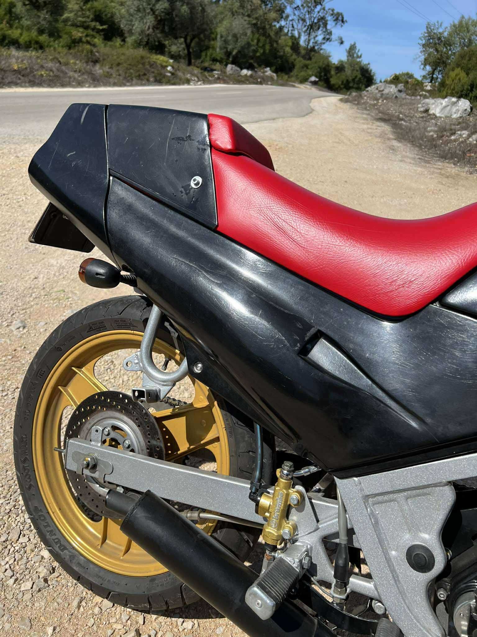 Casal Fundador K600 Fera C/Docs (sem motor)