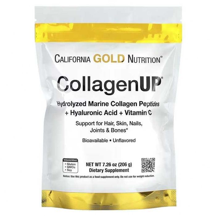 CollagenUP морський колаген вітамін C California Gold Nutrition