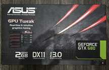 Asus Nvidia GeForce GTX680 2GB GDDRS5
