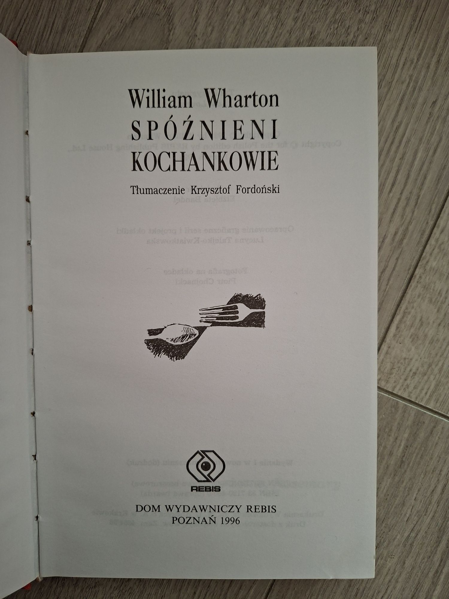 Książka Spóźnieni Kochankowie