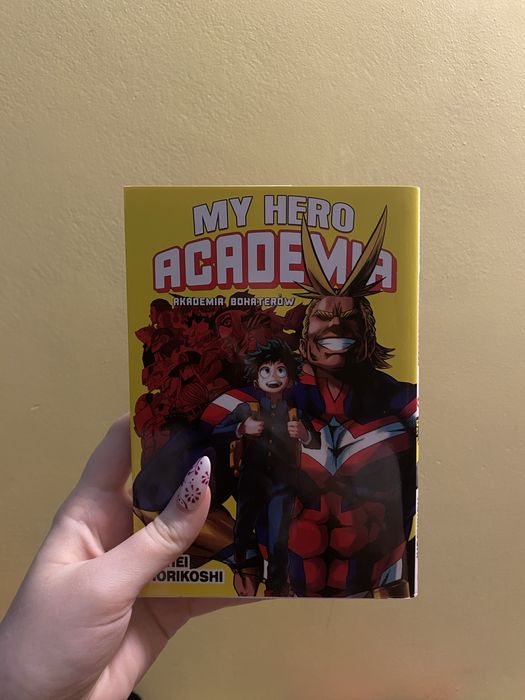 My hero academia 1