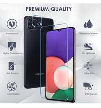 3 Películas de vidro temperado Samsung Galaxy A22 5G - NOVO