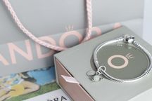 Намистина шарм "Світлячок, що світиться у темряві" срібло