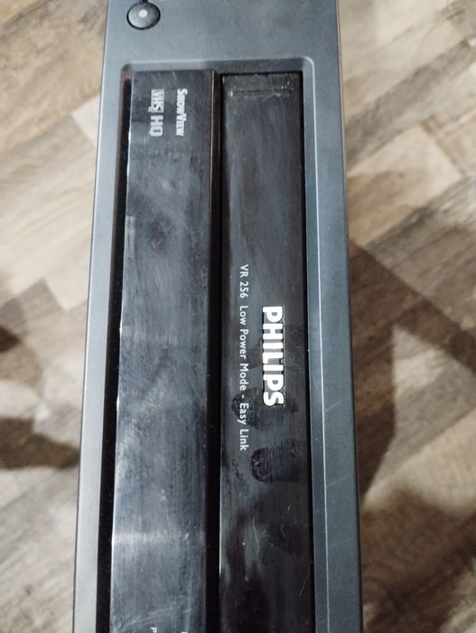 Odtwarzacz VHS Philips