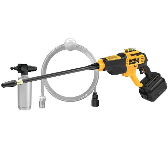 Акумуляторна мийка DEWALT DCPW550