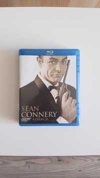 007 James Bond Sean Connery Kolekcja płyta Blu-ray CD film