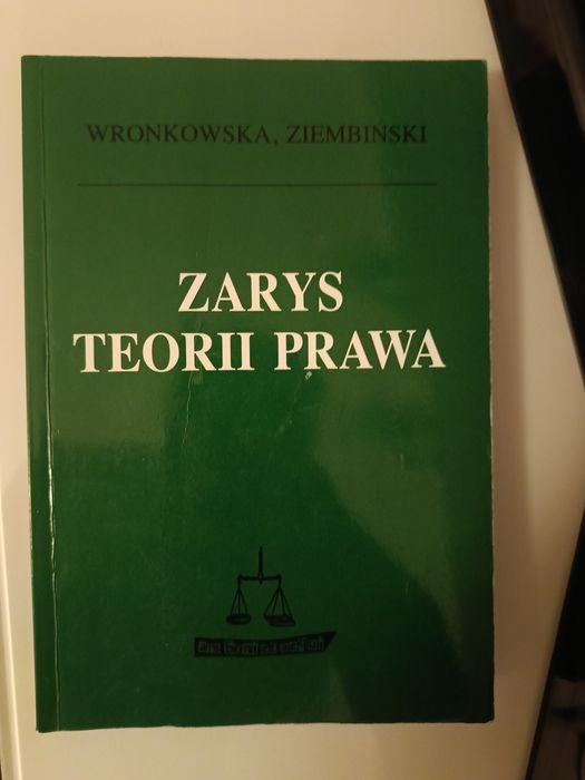 Zarys teorii prawa - Wronkowska, Ziembiński
