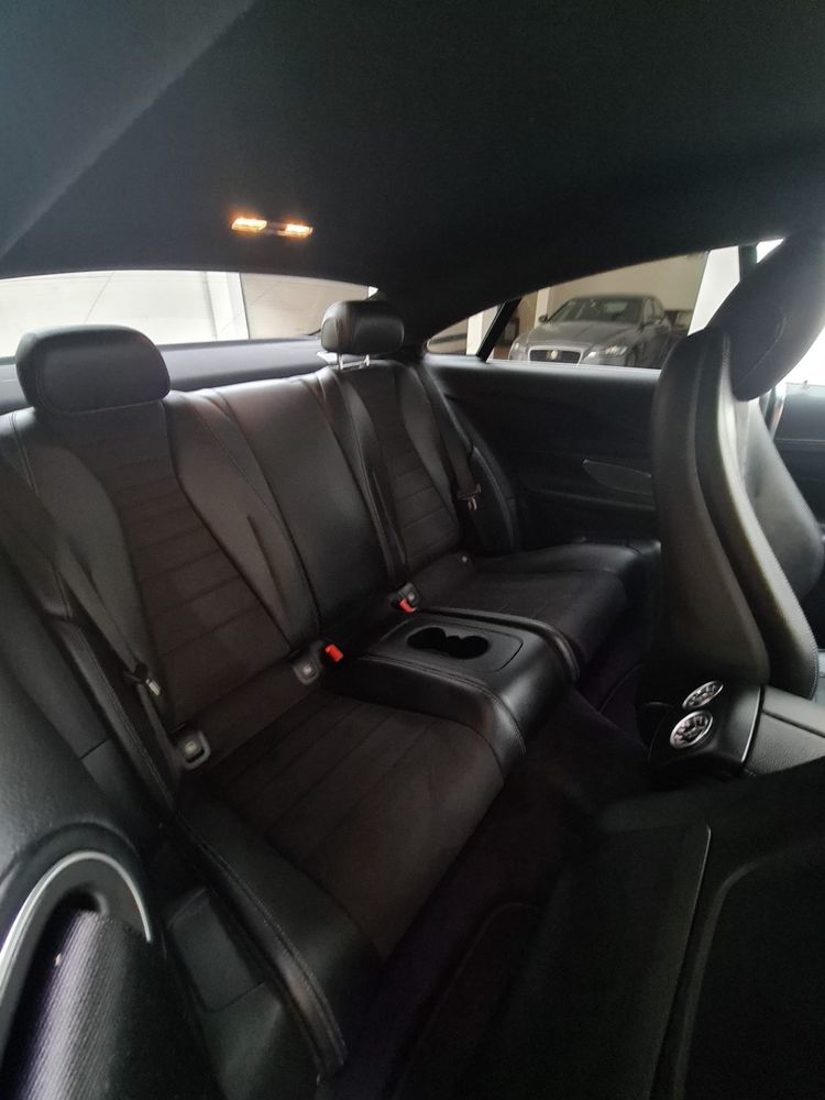 Mercedes E220 D Coupé