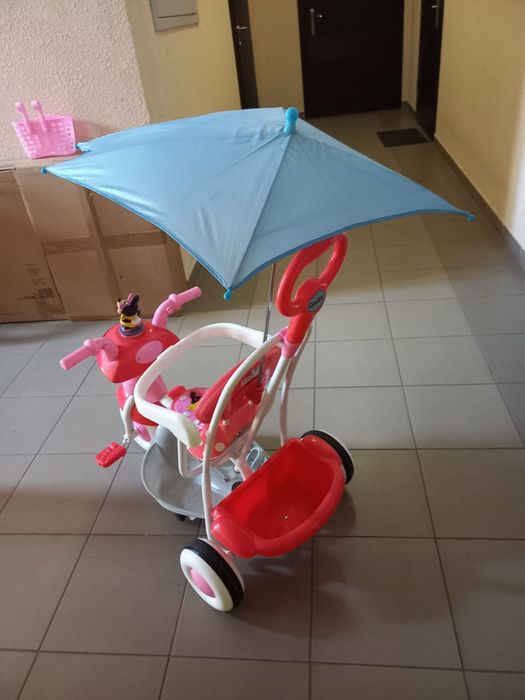 Geoby велосипед дитячий Мінні Маус триколісний (1-4 роки) SR86S