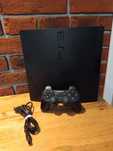 Sony PlayStation 3 Slim przerobiona HFW 4.90 HEN zestaw z padem