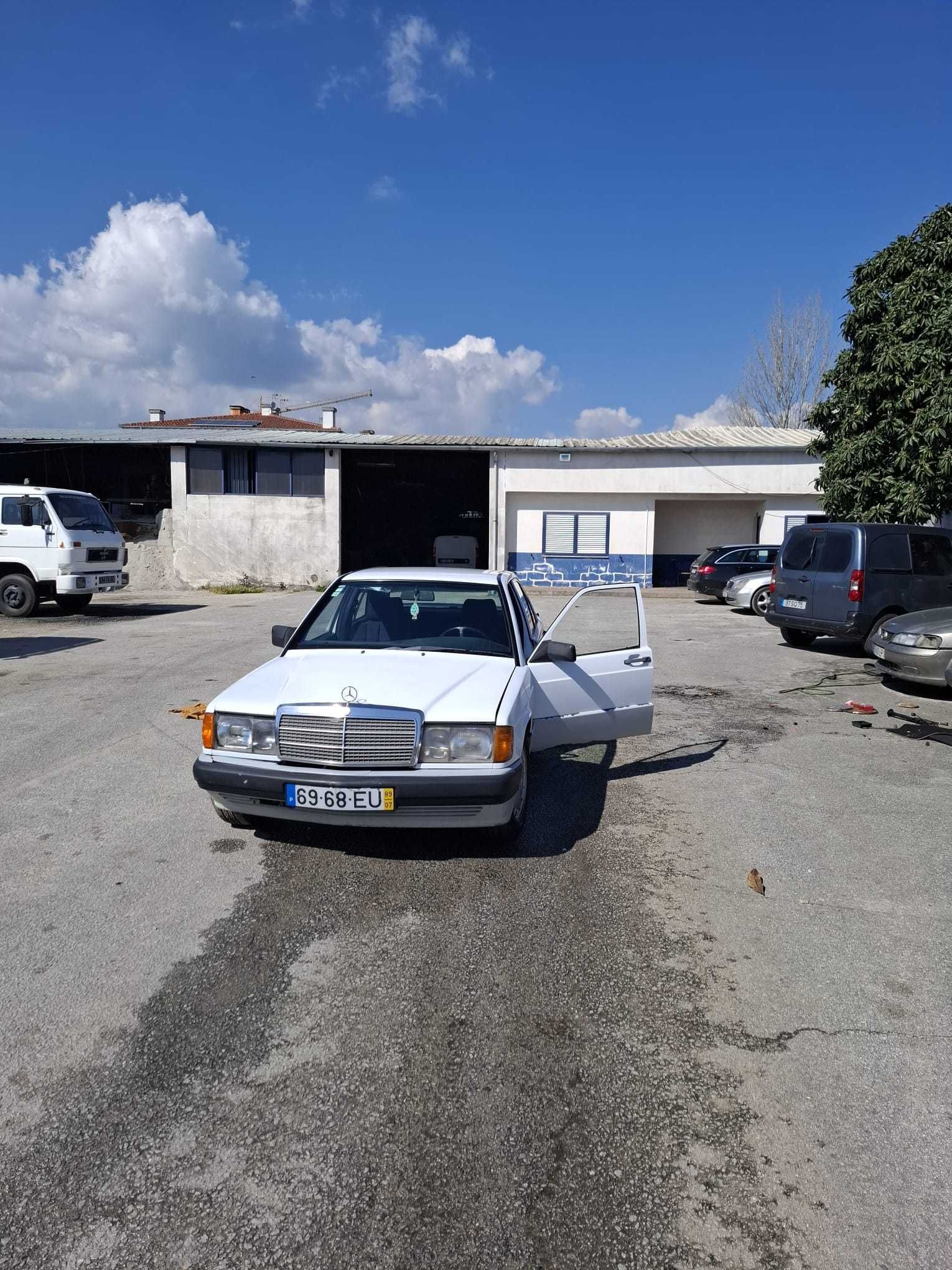 MERCEDES 190 diesel