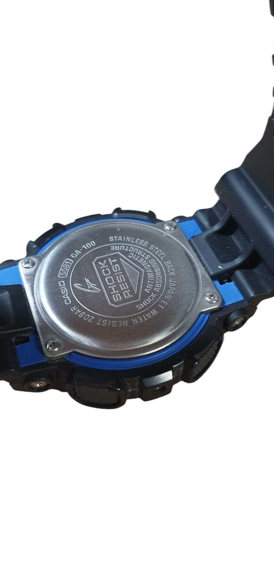 Sportowy zegarek CASIO G-SHOCK GA-100-1A2