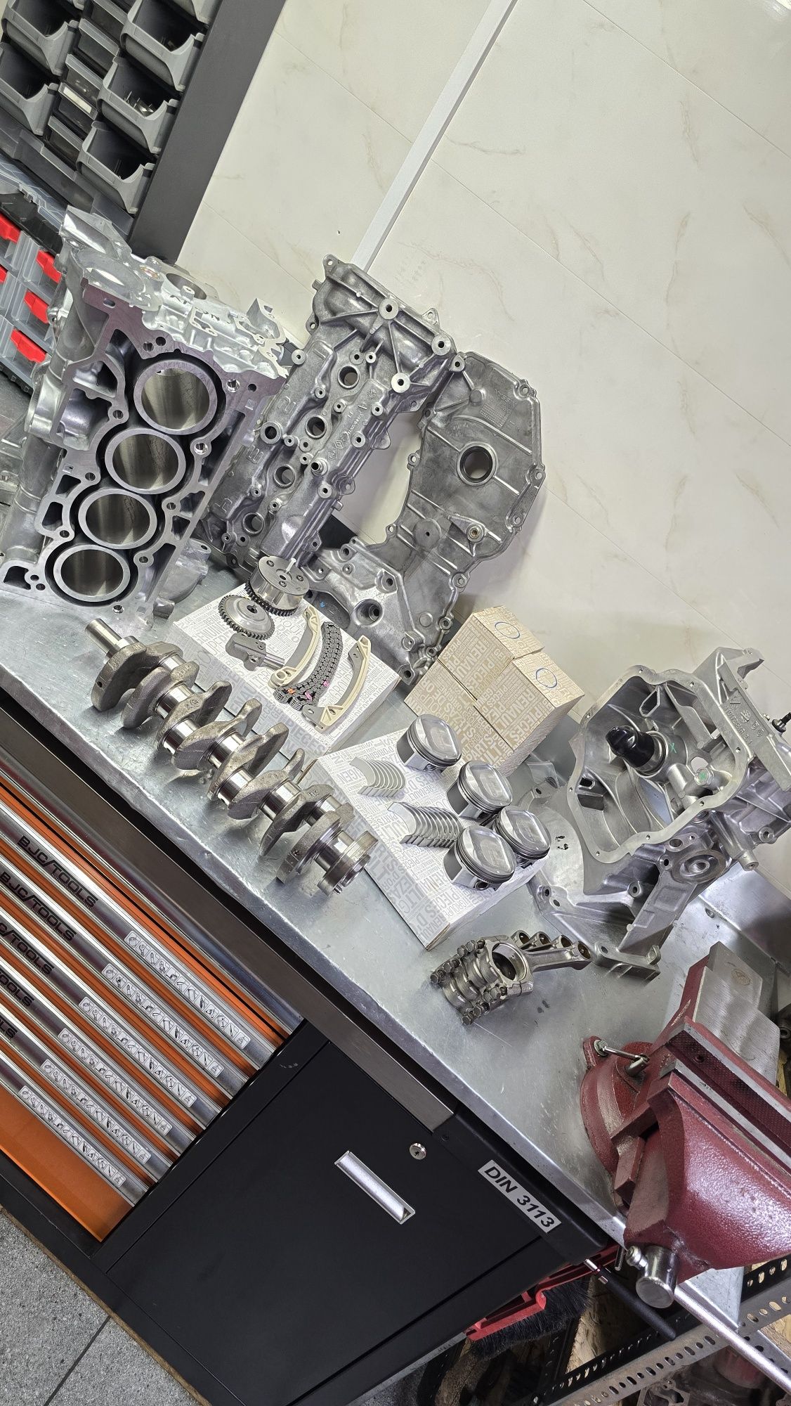 Silnik 1.4 tce jak NOWY słupek Renault Scenic Grand Megane 130KM