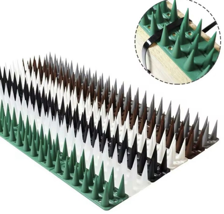 Espigões anti-pássaros