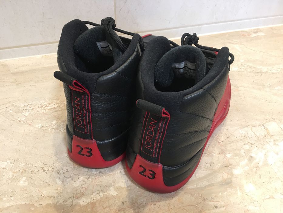 Jordan 12 Bred, Flu Game, 10,5 US, 44,5 EUR