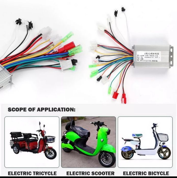 Продам контролер для електровелосипеда