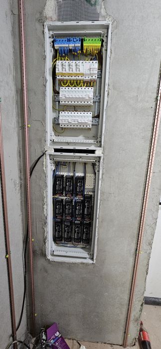 Електрик електромонтажні роботи